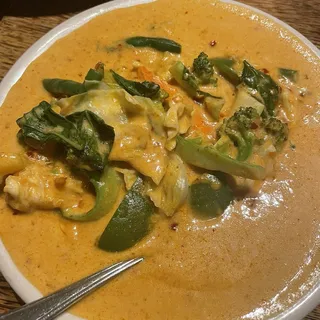 Peanut Sauce Curry Vegetable