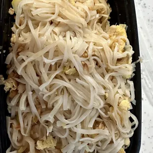 Pad Thai chicken. Find the chicken!!