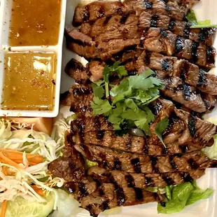 Crying tigers were cold, I don't want to ask them to reheat it as it might get chewy.