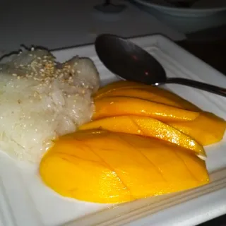 Mango with Sticky Rice