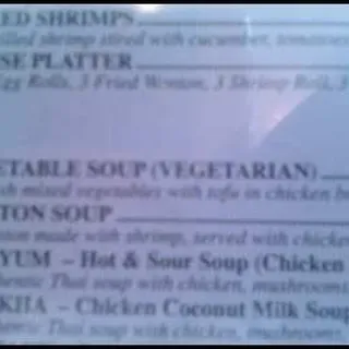 Vegetable Soup