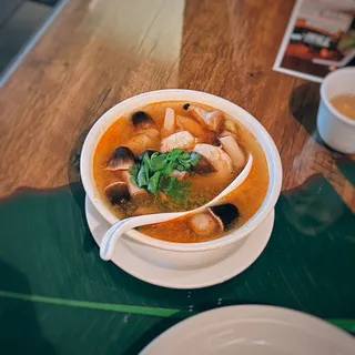 Tom Yum- Hot and Sour Soup
