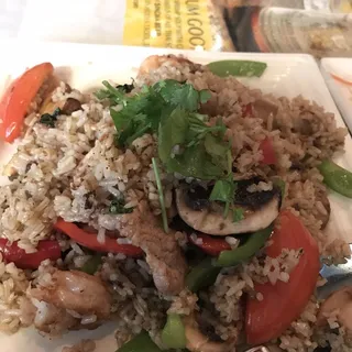 Spicy Combination Fried Rice