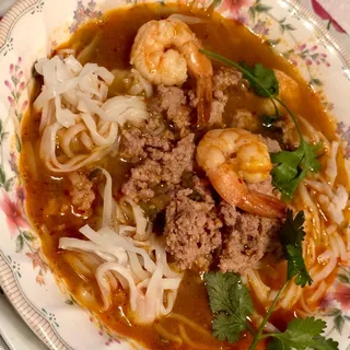 Tom Yum Noodles Soup