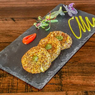 Kurkurri Tikki