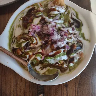Samosa Chaat