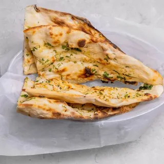 Garlic Chive Naan