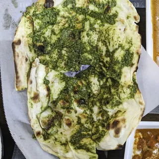 Pesto Naan