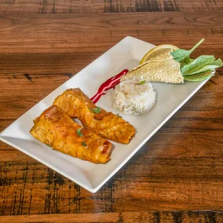 Sunny Tandoori Salmon