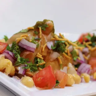Samosa Chaat
