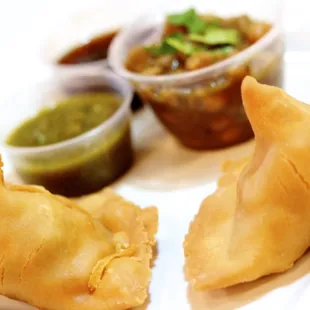 Samosa Plate