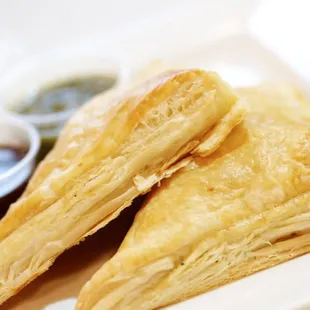Aloo Pastry Puffs
