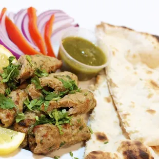 Chicken Seekh Kabab
