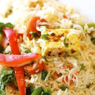 Vegetable Biryani