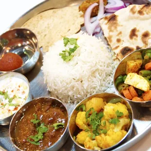 Punjabi Thali
