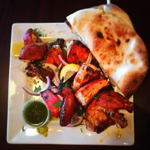 Full Tandoori Chicken $10 - amazingly delicious!