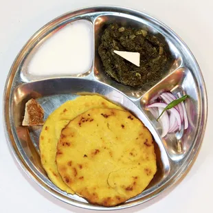 Maki Roti &amp; Saag