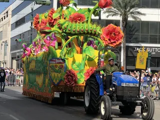 Rex King of Carnival - Parade
