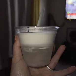 Coconut jelly