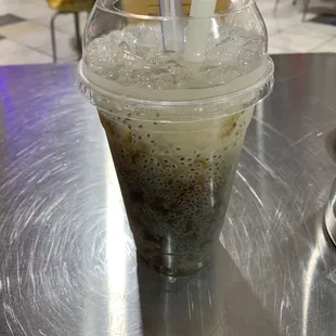 Basil seeds drink