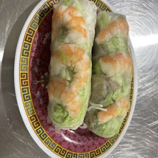 Very delicious Spring rolls!