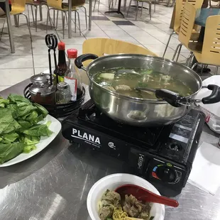 oxtail hot pot