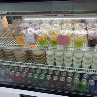 More desserts and drinks