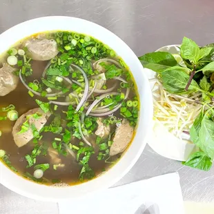 Pho #1 from the specialty menu