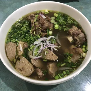 Oxtail Pho