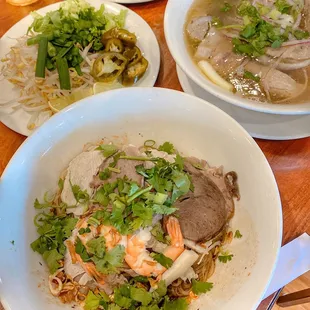 three bowls of phuong nam
