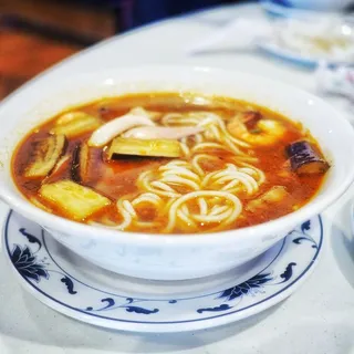 Bun Mam (Vietnamese Gumbo Noodle Soup)