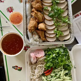 Goi Cuon Party Tray $40 - feeds 7 people - Restaurant located in the same complex as Vien Dong Supermarket 4