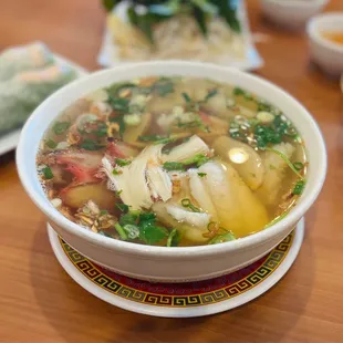 Combination Hu Tieu