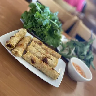 egg rolls