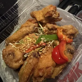 390564. Garlic Wings With Butter Full Order