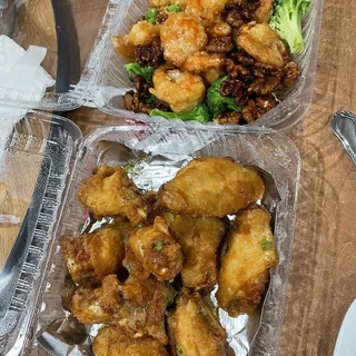 390568. Glazed Wings Full Order