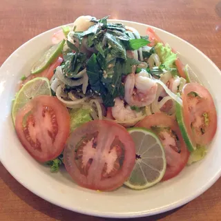 390673. Lemon Marinated Shrimp Salad