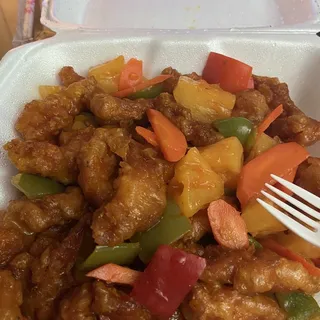 390717. Sweet and Sour Chicken