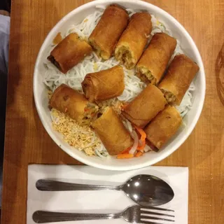 390729. Vegetarian Egg Rolls