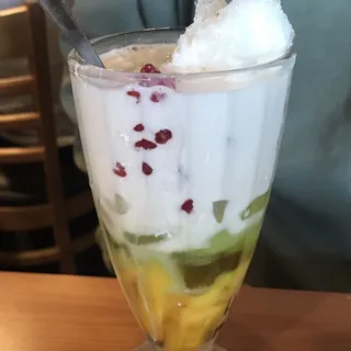 390749. Tropical Fruit Dessert