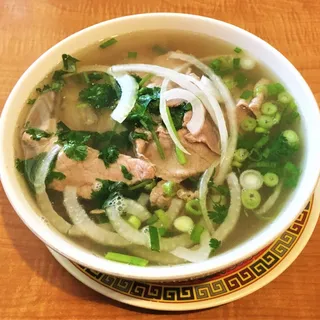 390632. Chicken Rice Noodle Soup