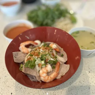 My Tho Kho w/Clear Noodles (Dry Style) | $14