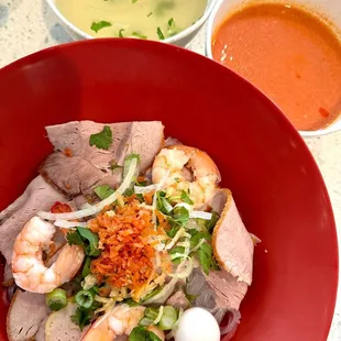 Hu Tieu My Tho ( My Tho Noodle soup) - with tapioca noodle
