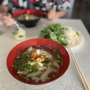 Special Noodles Soup