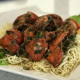 House Special Crab Noodles