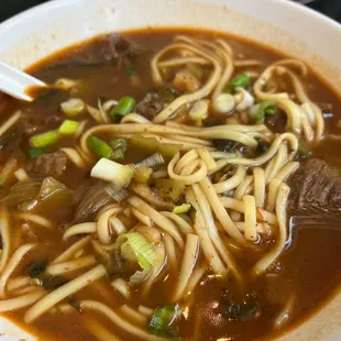 beef noodle soup