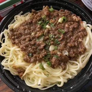 N6. Noodle with Soybean Paste