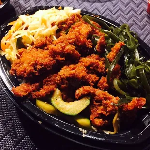 Chicken Tender Rice Bowl