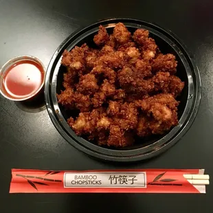 Taiwanese Popcorn chicken
