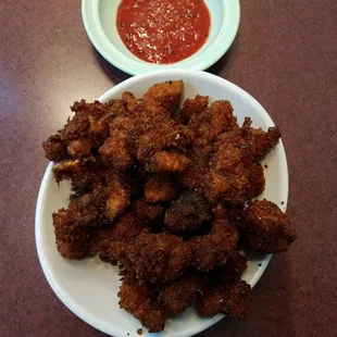 Taiwanese popcorn chicken, must get! As of February 2018: $4.95